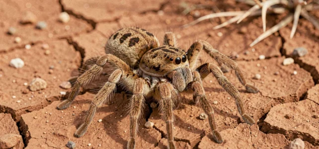 Mystérieuse et redoutable : découvrez l’araignée couteau de Djibouti et ses secrets Mystérieuse et redoutable : découvrez l’araignée couteau de Djibouti et ses secrets