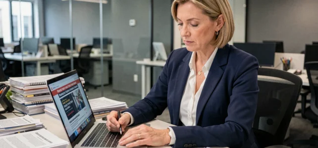 Parcours et faits marquants : la biographie de Florence Kieffer journaliste reconnue